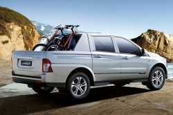 ssangyong korando sports