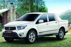 ssangyong korando sports