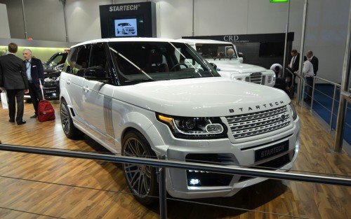 Startech Widebody Range Rover