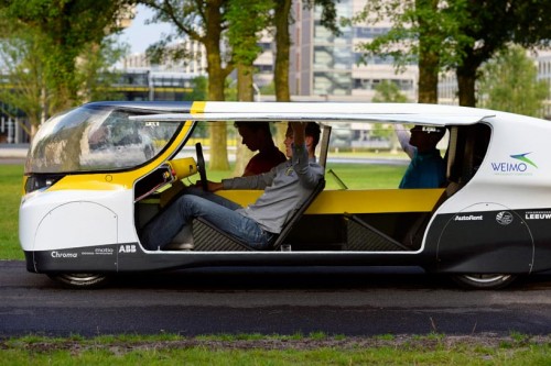 stella worlds first solar powered family car