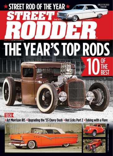 Street Rodder - April 2014