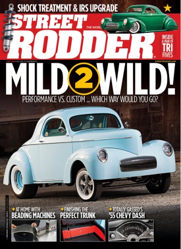 Street Rodder - May 2014