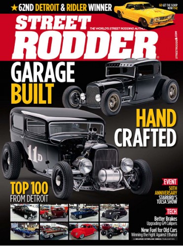 Street Rodder - August 2014