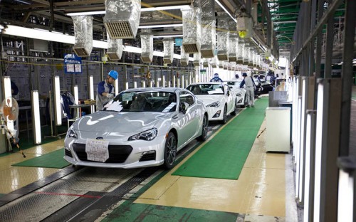 subaru factory