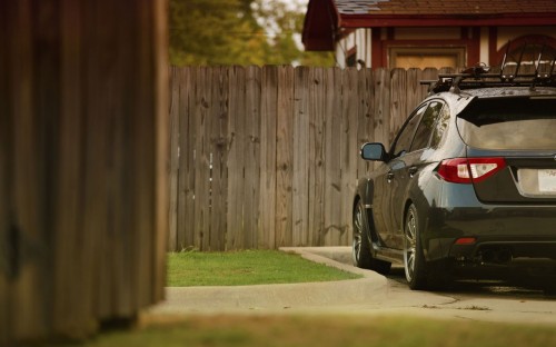 Subaru Impreza WRX hatchback