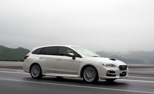 Subaru Levorg Concept