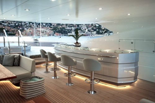 Sunseeker 155 super yacht 