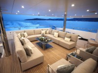 Sunseeker 155 super yacht