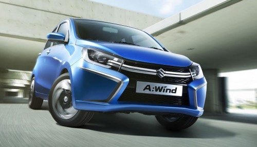 Suzuki A:Wind concept