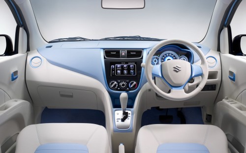 Suzuki A:Wind concept dashboard