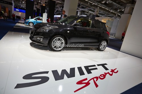 2013 Suzuki Swift Sport 5-Door 