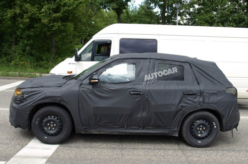  Suzuki vitara spy photo