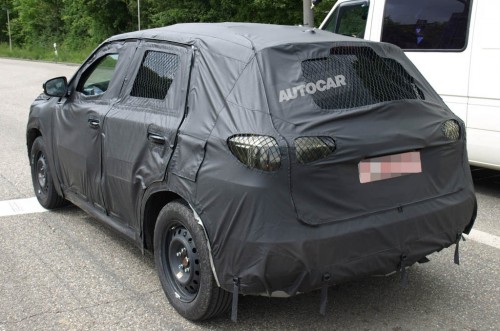  Suzuki vitara spy photo