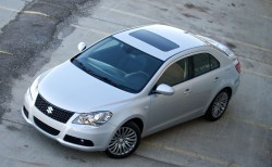 Suzuki Kizashi 2012