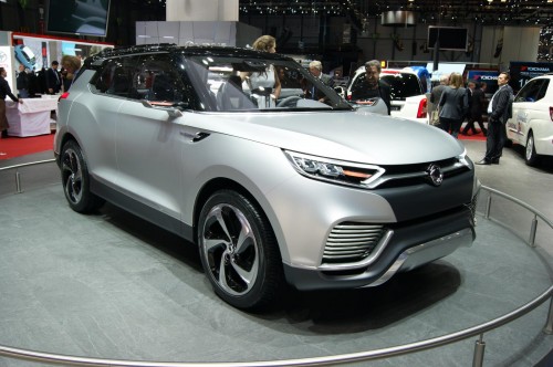 SsangYong XLV Concept 