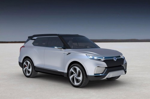 SsangYong XLV Concept 