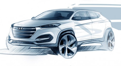 teaser for 2016 Hyundai tucson