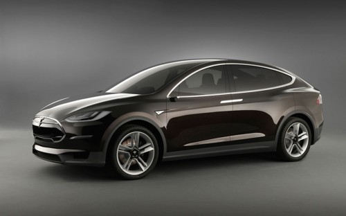 Ttesla Model-X Prototype