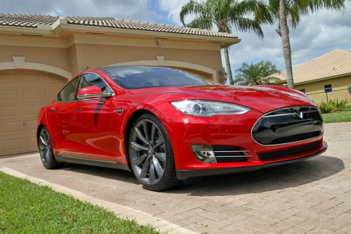 Tesla Model S P85D