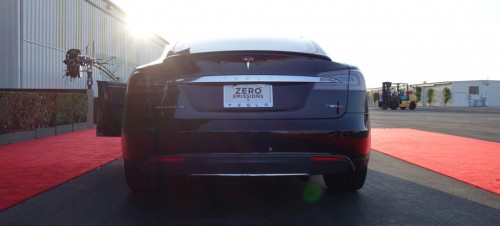 Tesla Model S P85D