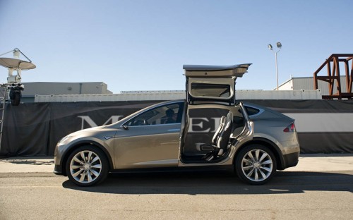 Tesla Model X concept