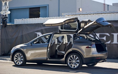 Tesla Model X concept