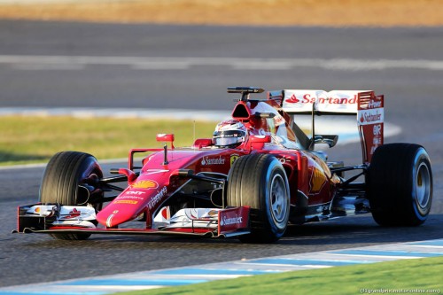 F1 Testing Jerez de la Frontera, Spain 1 - 4 February 2015