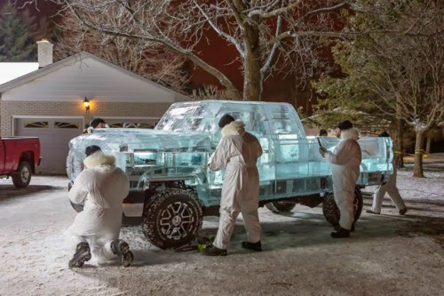 the canadian tire ice-truck designboom