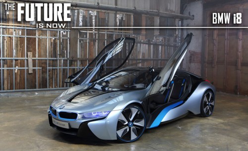 the future is now bmw i8