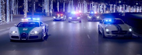 Dubai police fleet showcased in Fast and Furious-styled video