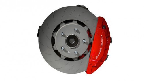 Corvette Zora brake