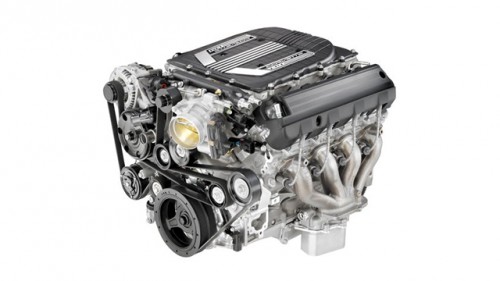 Corvette Zora inline 8 Engine