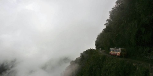 North Yungas Road 