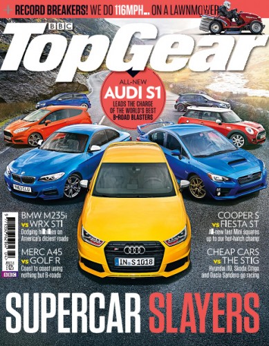 Top Gear UK - April 2014