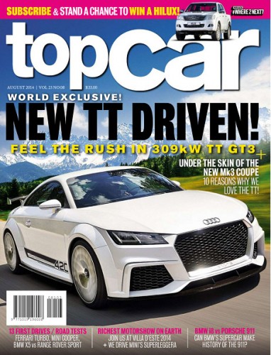 Top Car - August 2014