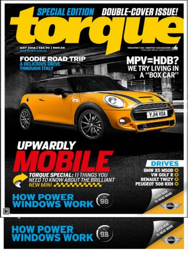 Torque Singapore - May 2014