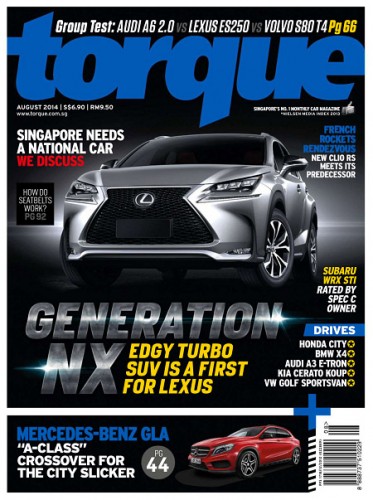 Torque Singapore - August 2014