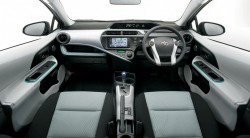 toyota aqua interior