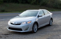 toyota camry hybrid 2012