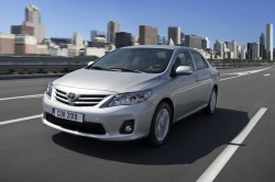 toyota corolla 2012 L