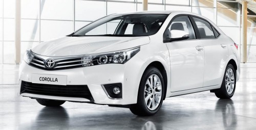 Toyota Corolla Altis 2014