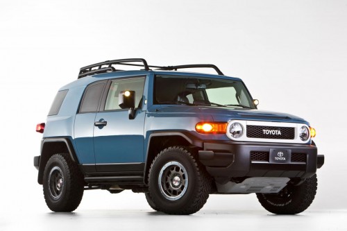 toyota fj cruiser trail teams ultimate edition