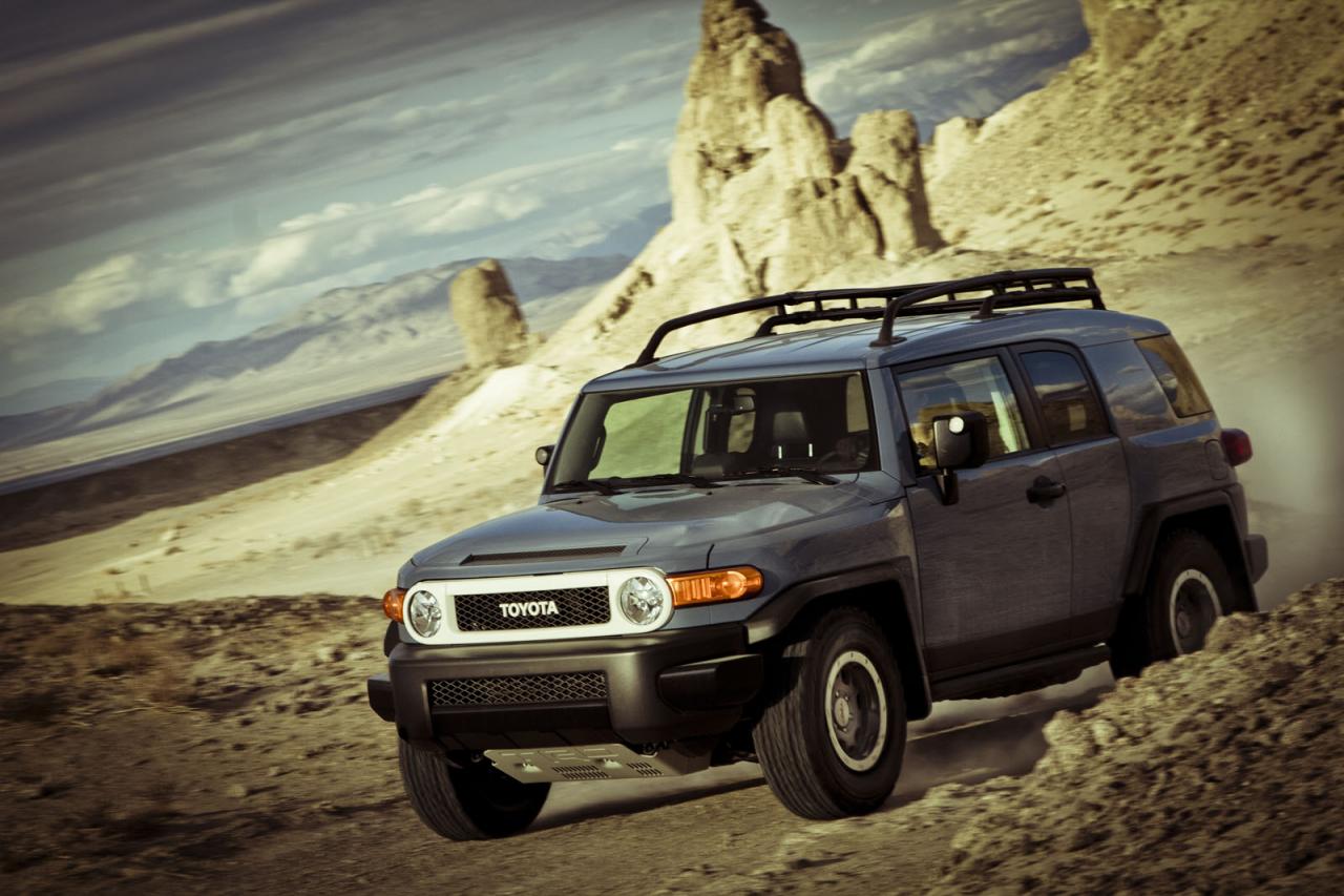 toyota fj cruiser trail teams ultimate edition