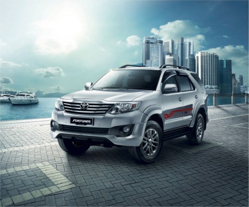 Toyota Fortuner Facelift 2014