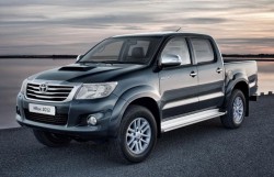 2012 Toyota Hilux facelift
