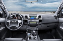 2012 Toyota Hilux facelift