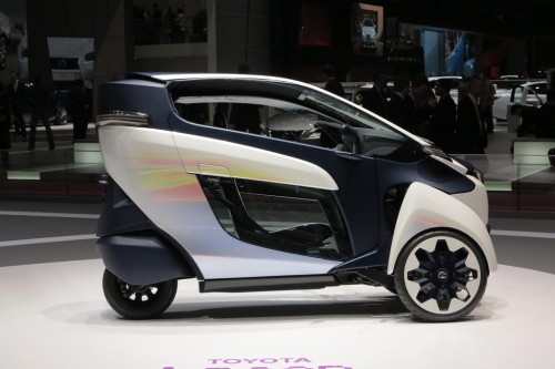 Toyota i-Road Concept