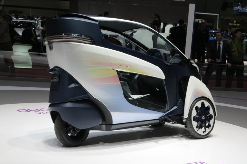 Toyota i-Road Concept