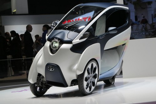 Toyota i-Road Concept