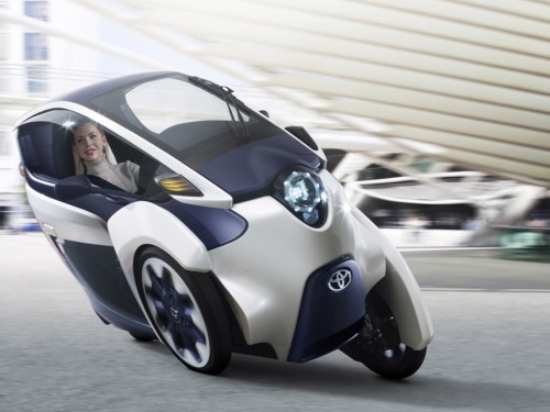 Toyota i-ROAD concept